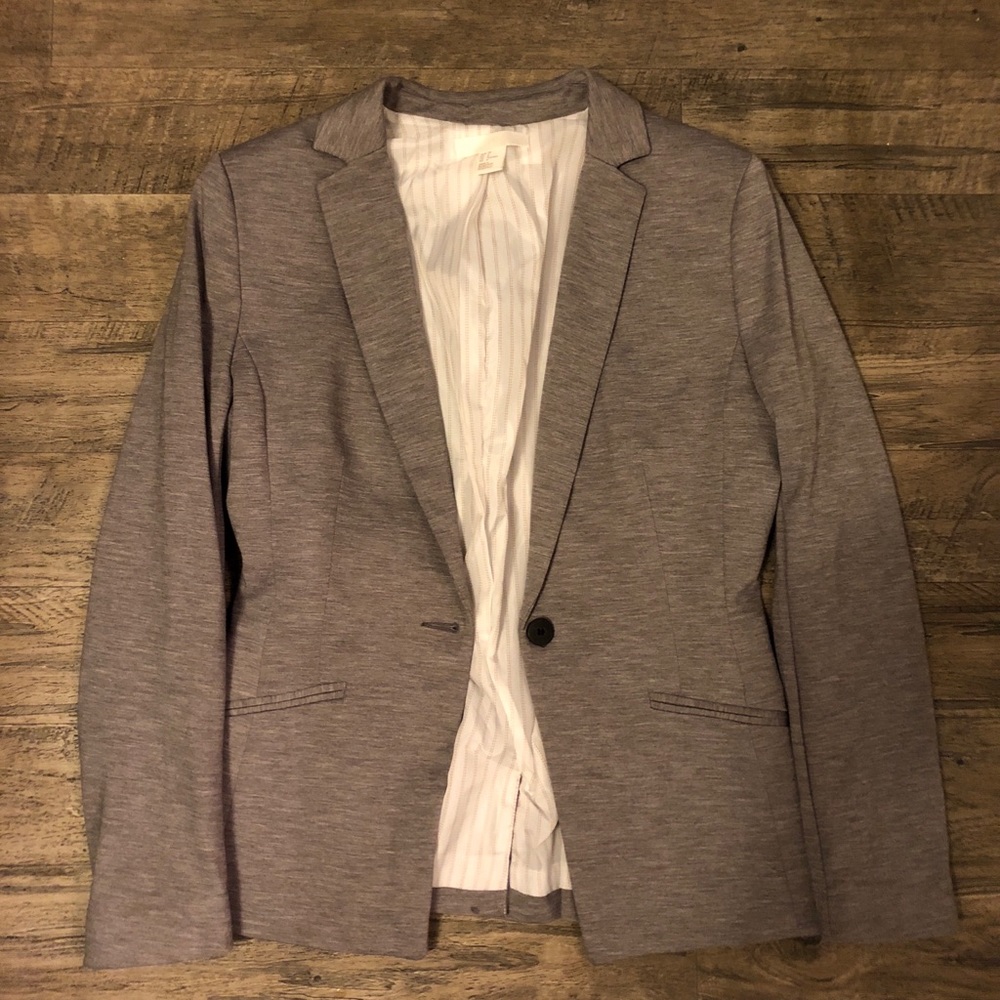H&M grey Women’s Blazer